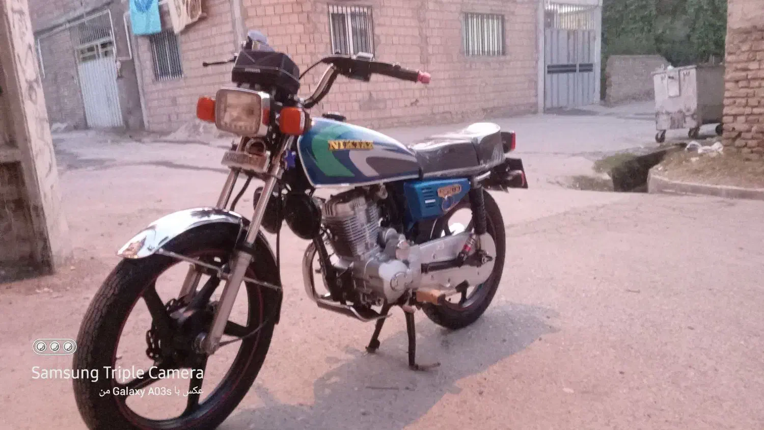 موتور هندا|موتورسیکلت|گرگان, |دیوار