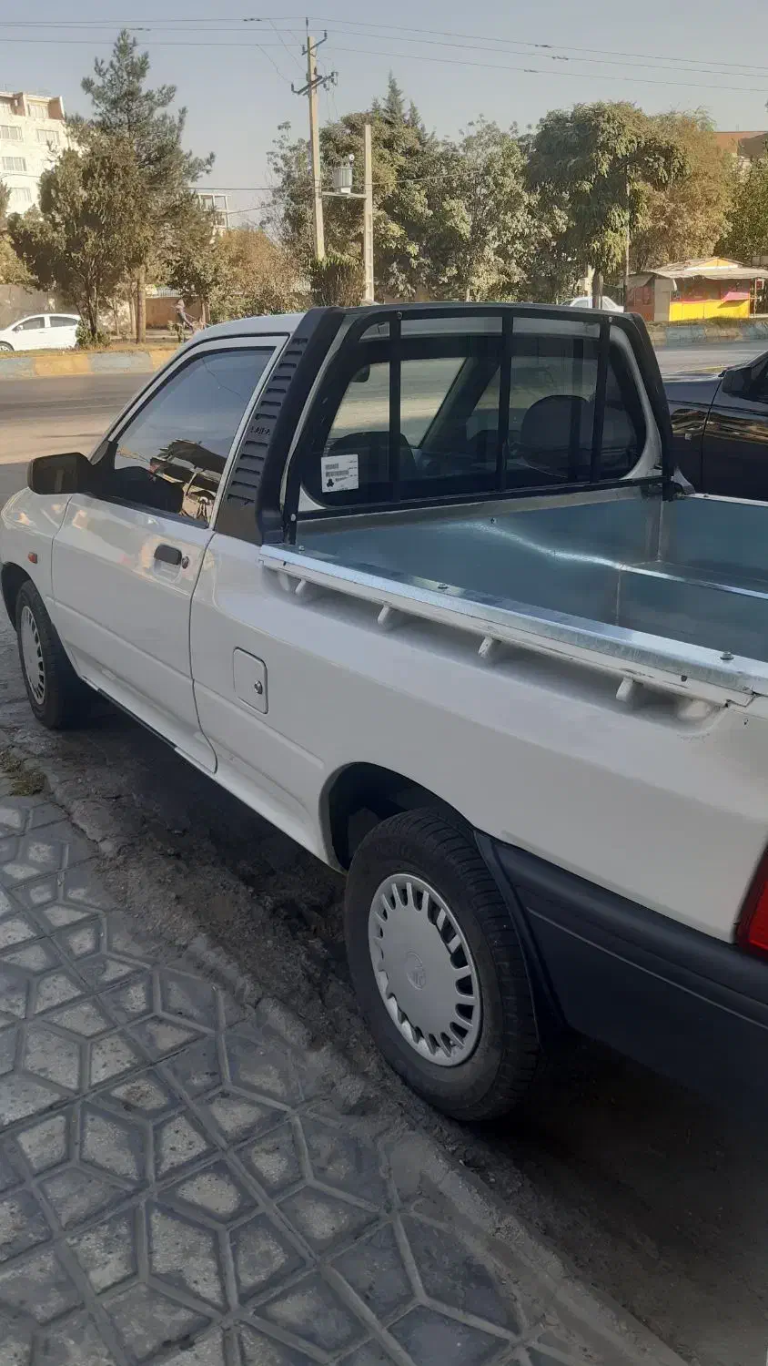 پراید وانت مدل ۱۴۰۲بدون رنگ|خودرو سواری و وانت|دورود, |دیوار