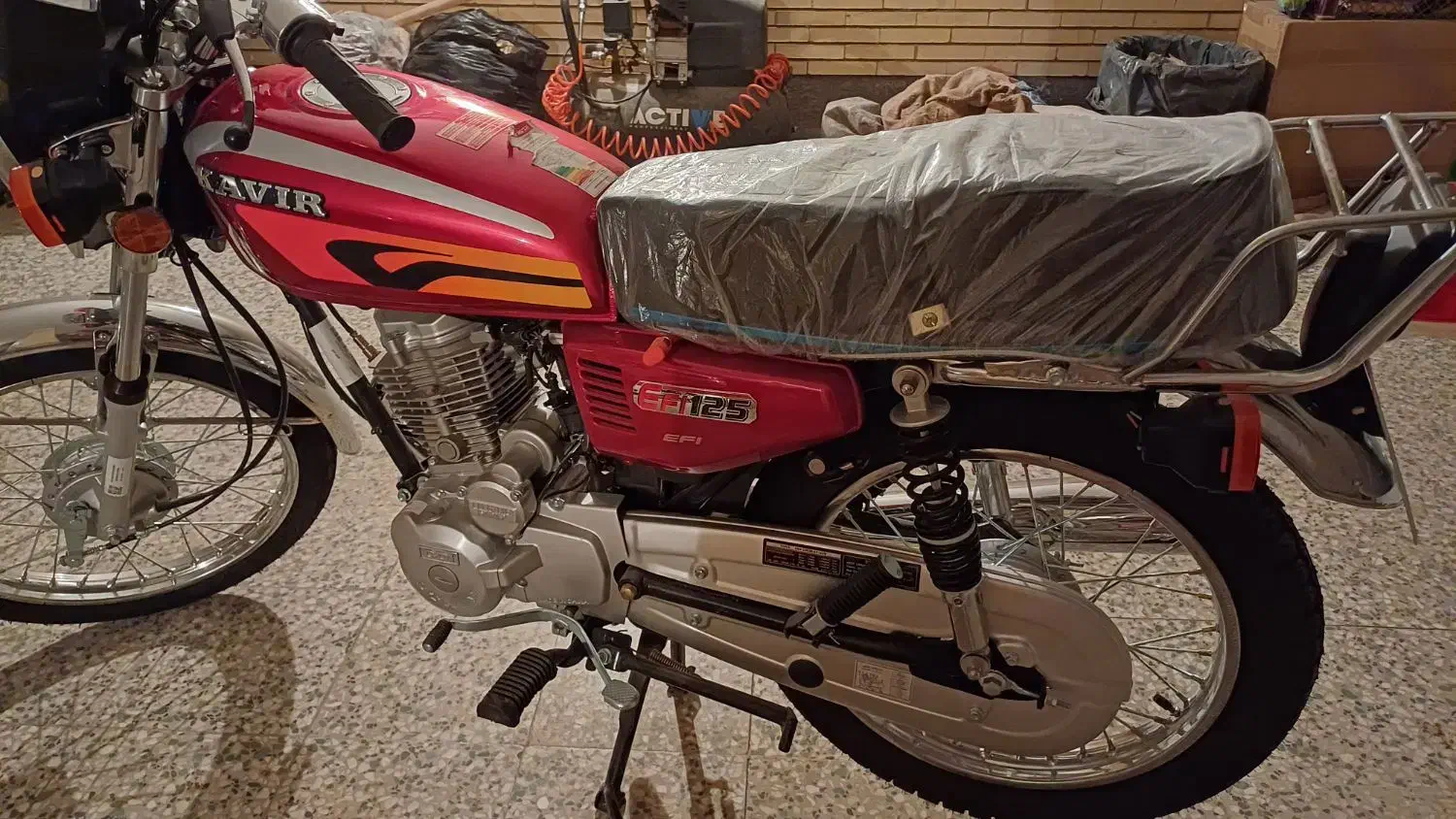 کویر ۱۲۵ استارتی|موتورسیکلت|کرمان, |دیوار