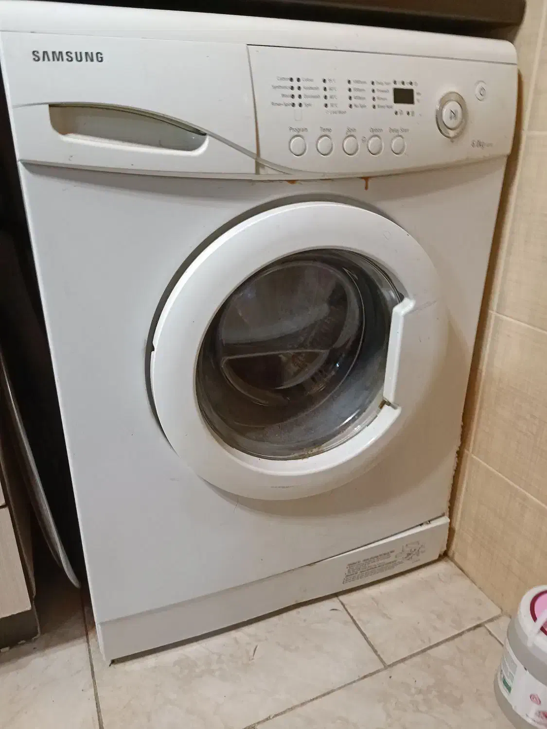 لباسشویی سامسونگ سالم|ماشین لباسشویی و خشککن لباس|بندر انزلی, معلم|دیوار