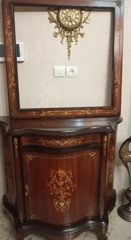 کنسول و آینه|بوفه، ویترین، کنسول|ابهر, |دیوار