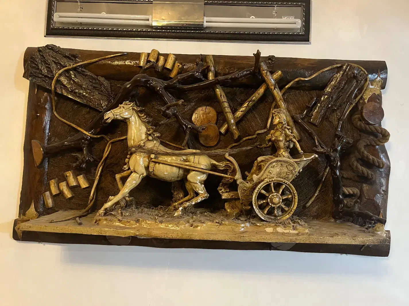 تابلو چوبی|تابلو، نقاشی، عکس|اصفهان, کشاورزی|دیوار