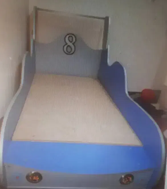 تخت ماشینی دوعدد ست هم دیگه|تخت و سرویس خواب|اهواز, بهارستان|دیوار