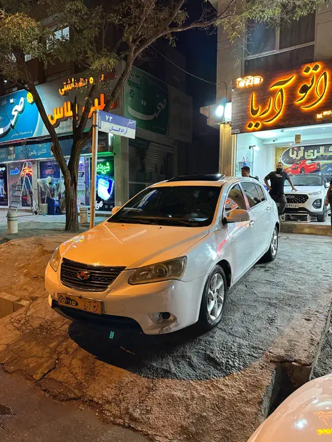 جیلی امگرند هاچبک ۲۰۱۳ دنده(اتوآریا)اقساط-معاوضه|خودرو سواری و وانت|مشهد, شریف|دیوار