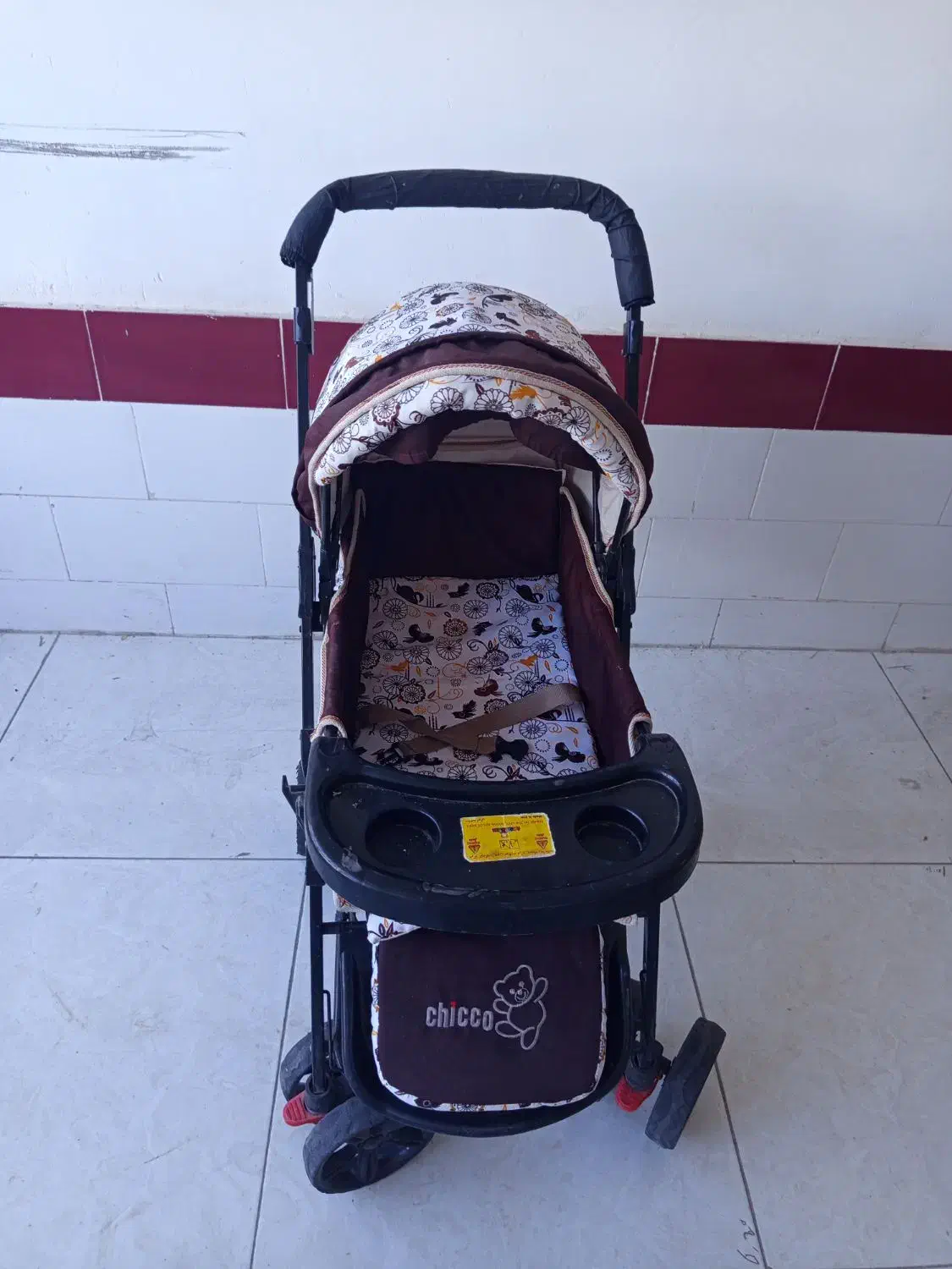 کالسکه کودک تمیز و سالم|کالسکه و لوازم جانبی|کاشمر, |دیوار