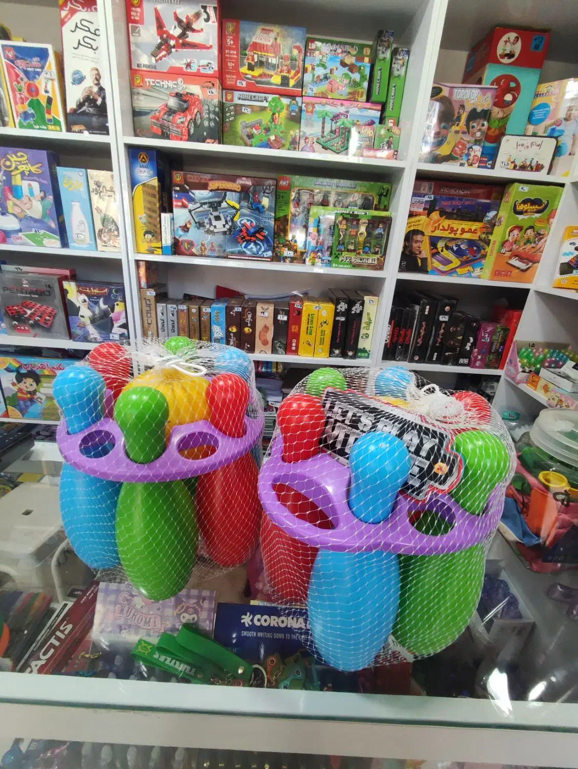 بازی بولینگ|اسباب‌بازی بچه|قم, انسجام|دیوار