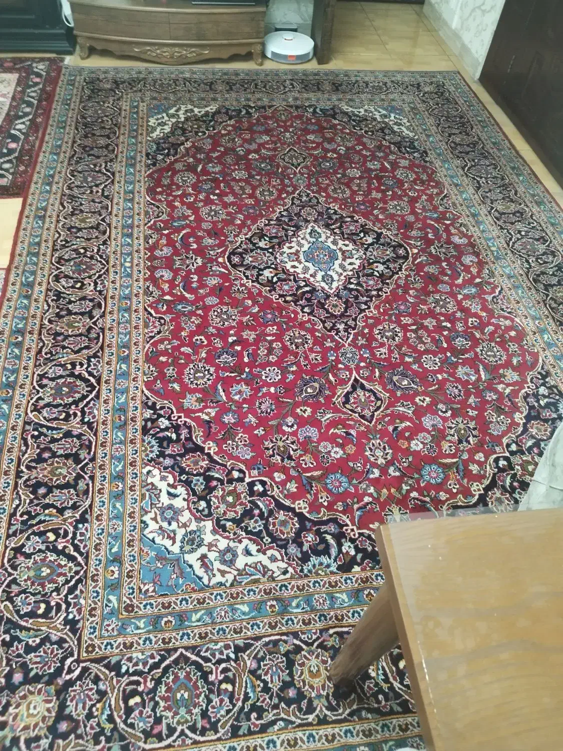 فرش دستباف  کاشان|فرش|ری, جوانمرد قصاب|دیوار