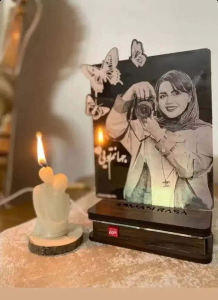 تندیس چهره|چراغ خواب و آباژور|تهران, گیشا|دیوار