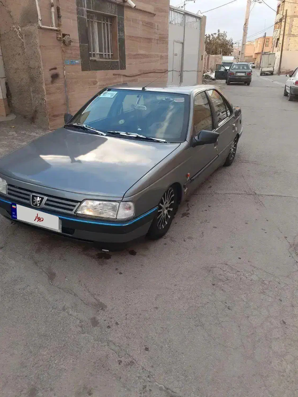 پژو۴۰۵مدل۸۹دوگانه شرکتی آس آس|خودرو سواری و وانت|الوند, |دیوار