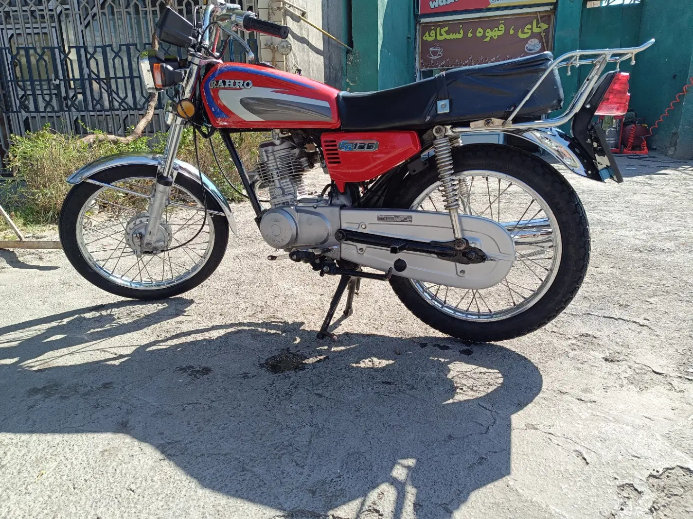 هندا۱۲۵|موتورسیکلت|همدان, |دیوار