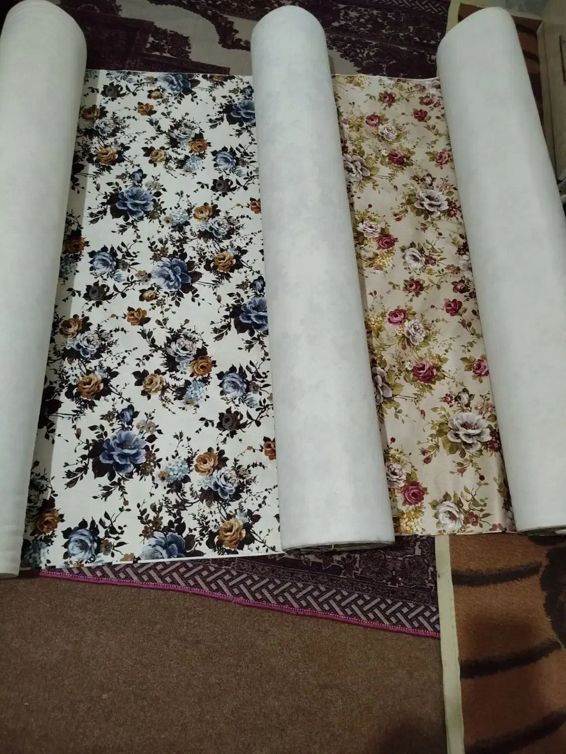 بالشتی و پارچه های طرح دار|رختخواب، بالش، پتو|نگین شهر, |دیوار