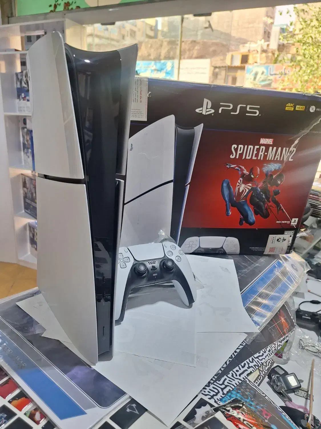 ps5 slim digital 2016 اروپا نو فاکتور رسمی|کنسول، بازی ویدئویی و آنلاین|بومهن, |دیوار
