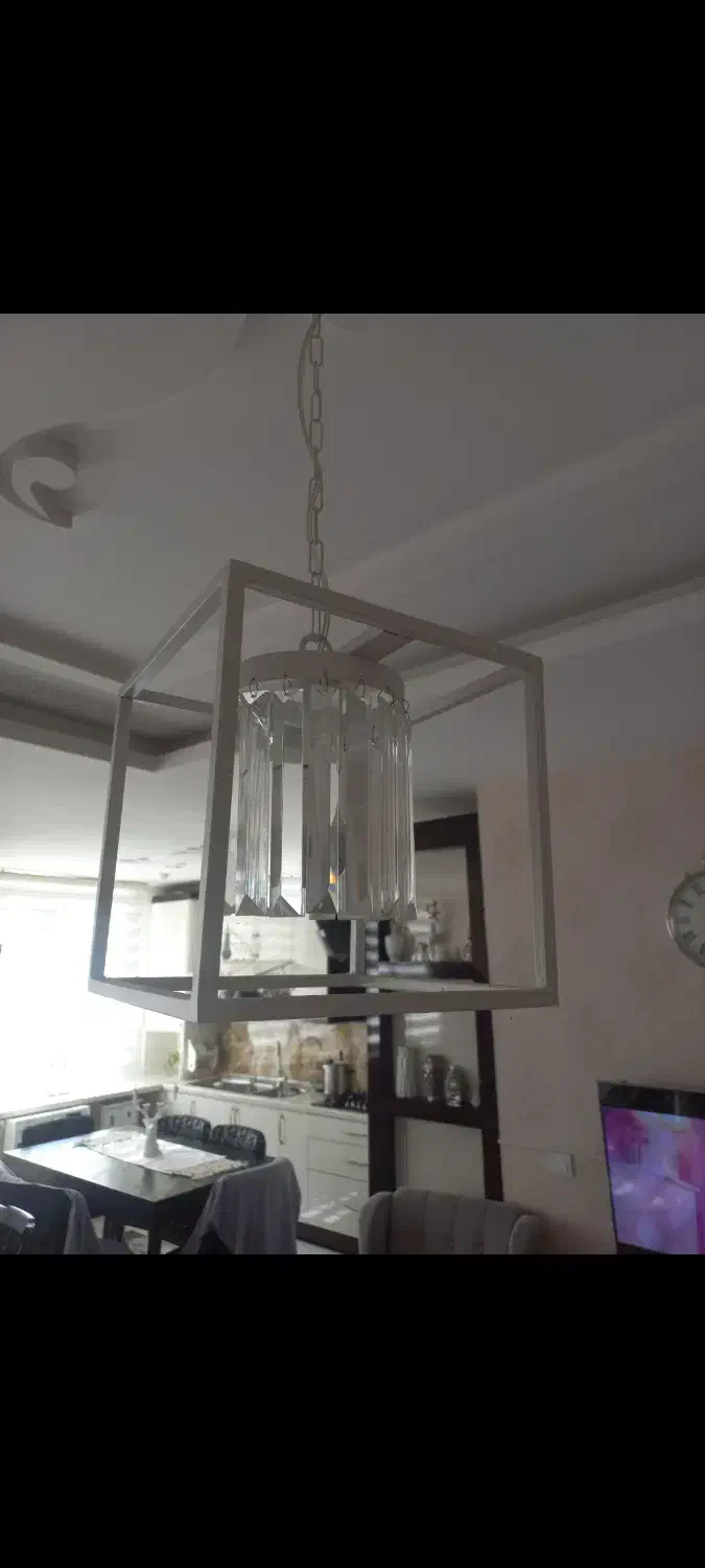 لوستر عکس اول دوتا ست|لوستر و چراغ آویز|مشهد, حسابی جنوبی (شهرک غرب)|دیوار