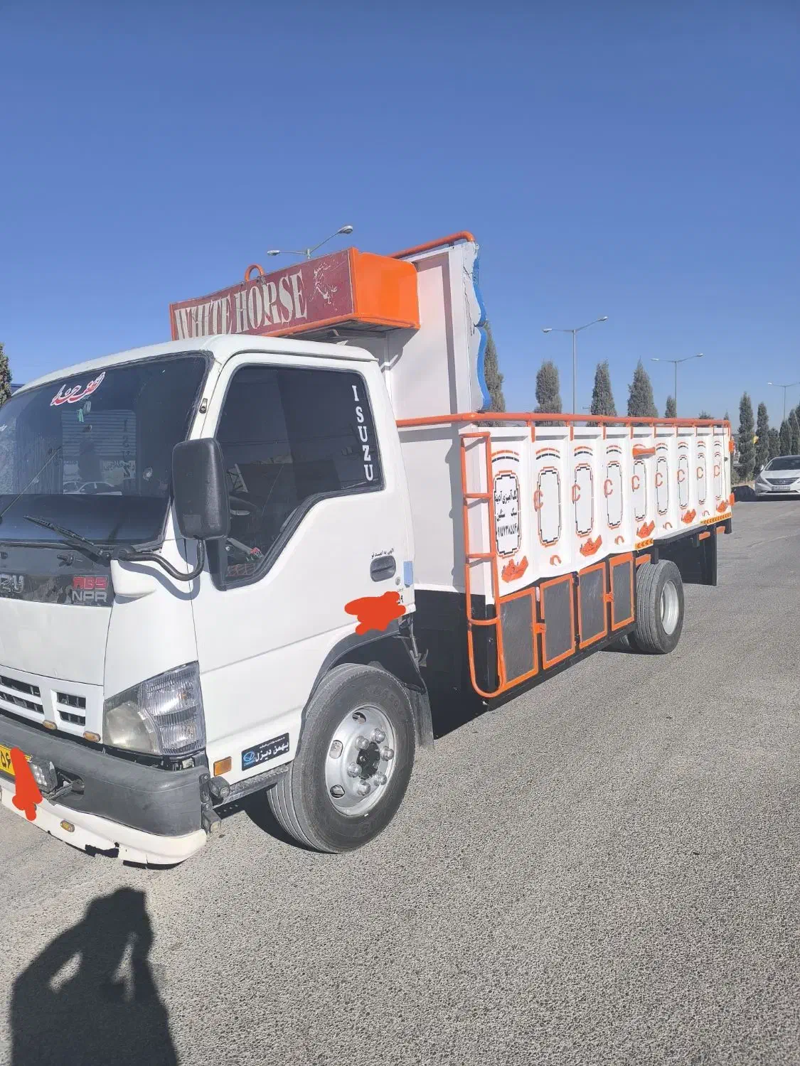 ایسوزو 6تن مدل 1390|خودرو سنگین|کاشمر, |دیوار