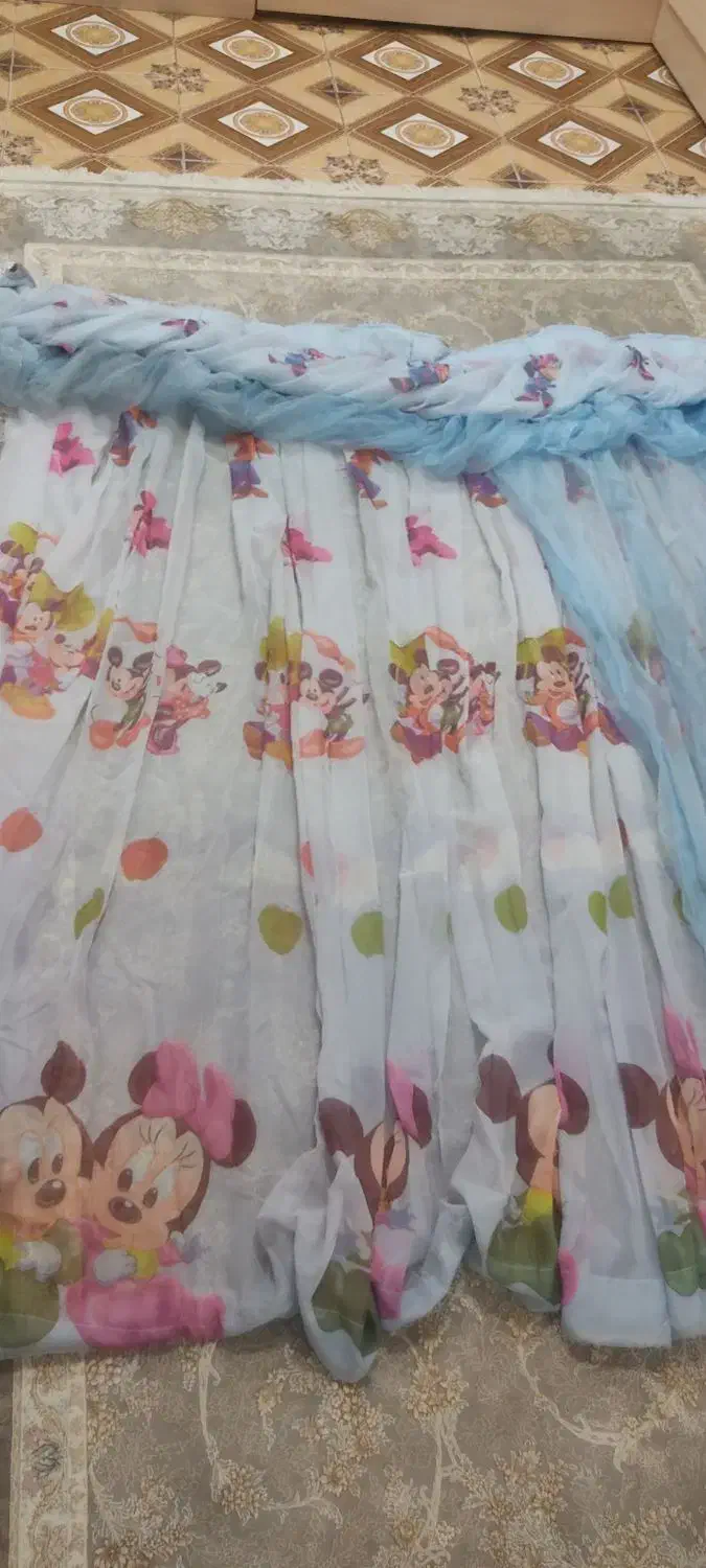 پرده اتاق کودک|پرده، رانر، رومیزی|الوند, |دیوار