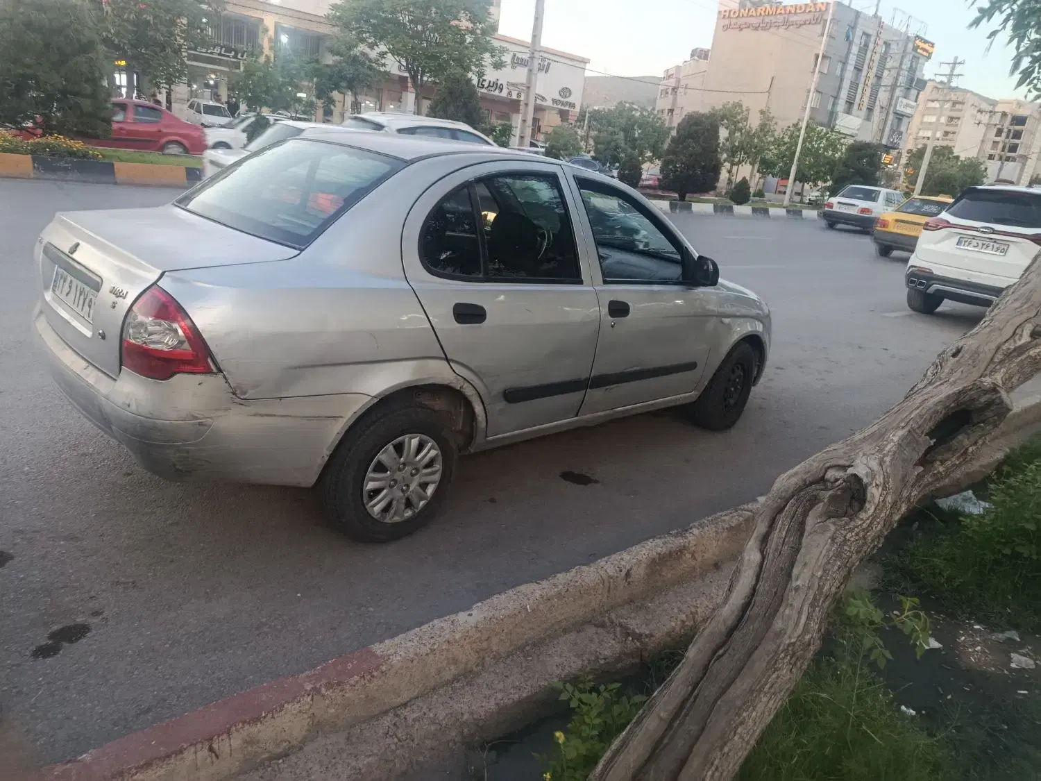 تیبا مدل ۹۱|خودرو سواری و وانت|شیراز, انجیر|دیوار