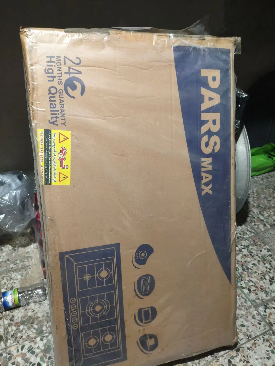 گاز رومیزی پارس مکس|اجاق گاز و لوازم برقی پختوپز|لاهیجان, طالقانی|دیوار