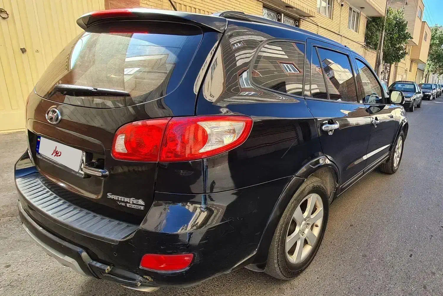هیوندای سانتافه ix45 2700cc، مدل ۲۰۰۹|خودرو سواری و وانت|تبریز, |دیوار
