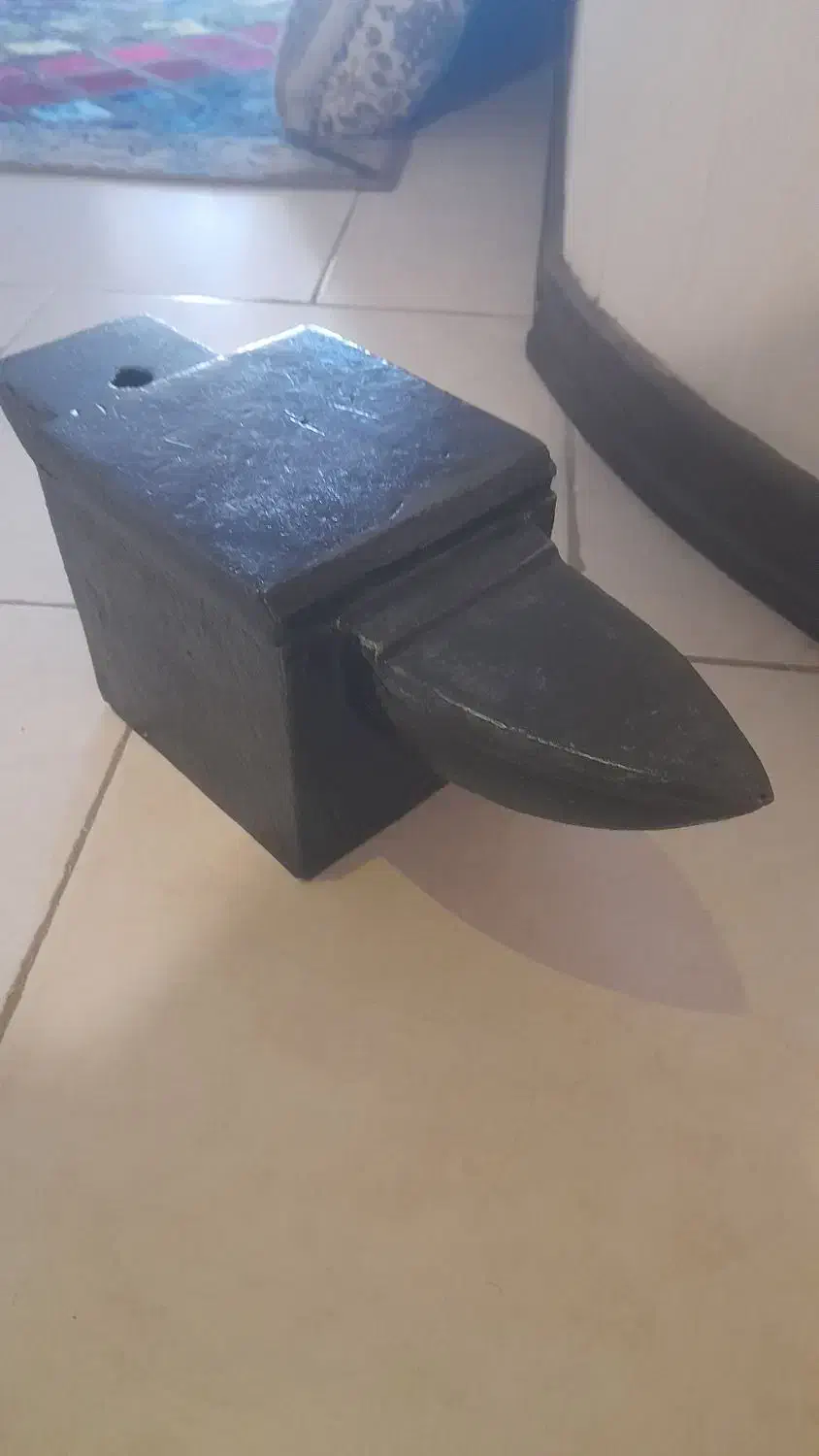 سندان ،سندون فولادی ۲۵ کیلویی|ابزارآلات|کرج, شهرک بنفشه|دیوار