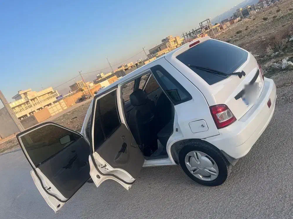 پراید111سفید 90|خودرو سواری و وانت|کوار, |دیوار