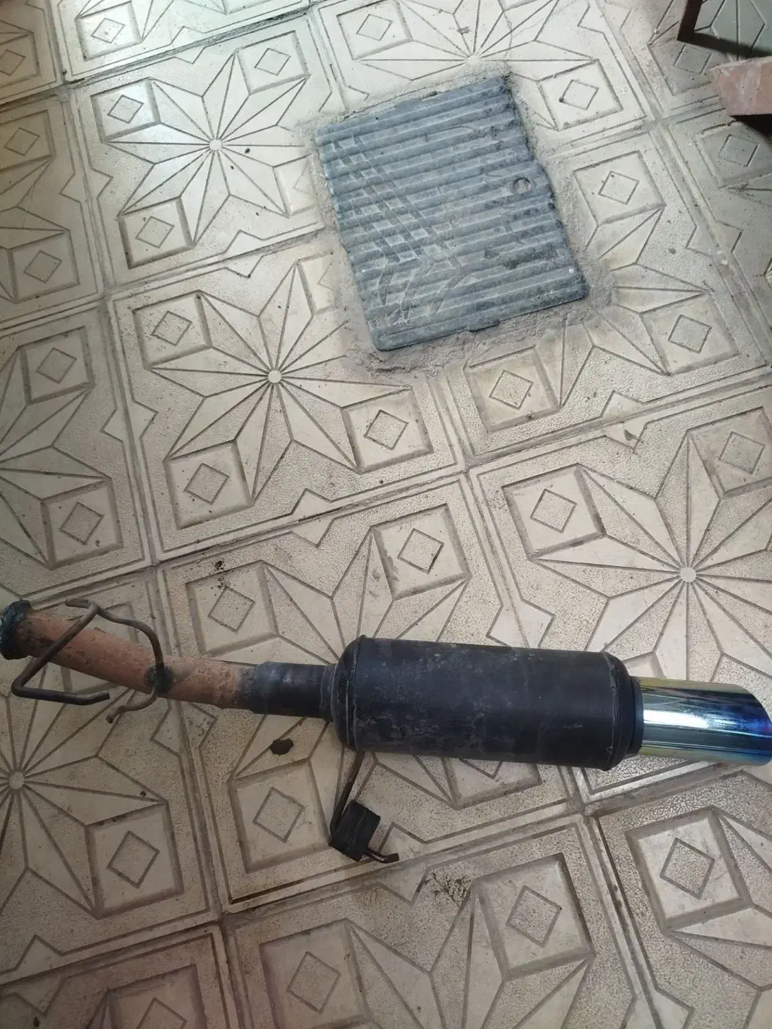 منبع اگزوز|قطعات یدکی و لوازم جانبی|نیشابور, گنبد سبز|دیوار