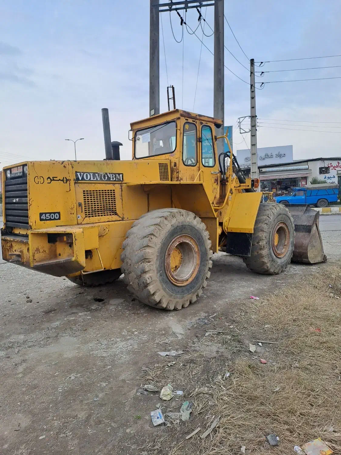 لودر ۴۵۰۰ تک پمپ|خودرو سنگین|بابل, |دیوار