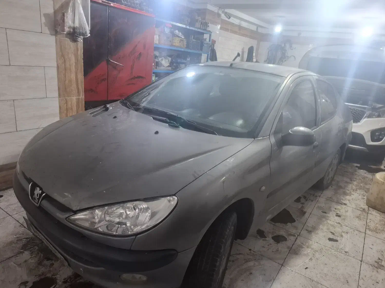 ۲۰۶ v9 اتومات|خودرو سواری و وانت|کرج, کرج نو|دیوار