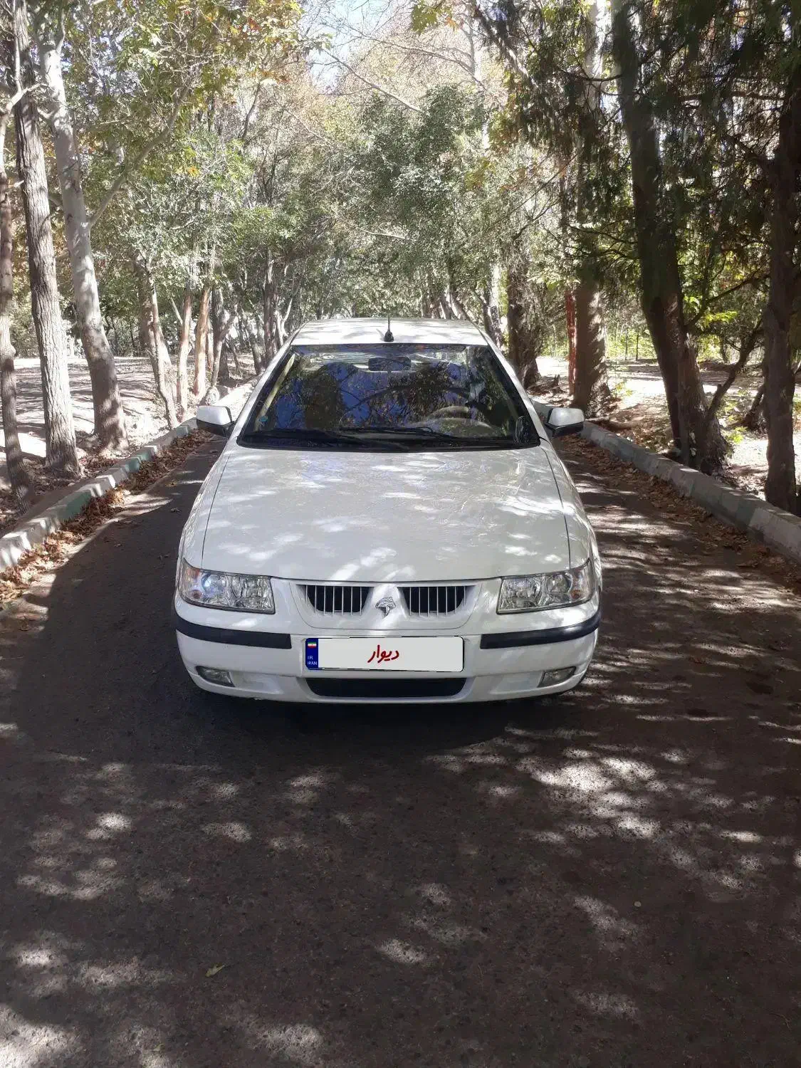 سمند ef7 مدل ۹۲ بی رنگ|خودرو سواری و وانت|زنجان, |دیوار