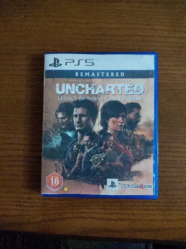 Uncharted Legacy|کنسول، بازی ویدئویی و آنلاین|کرج, کمال‌شهر|دیوار