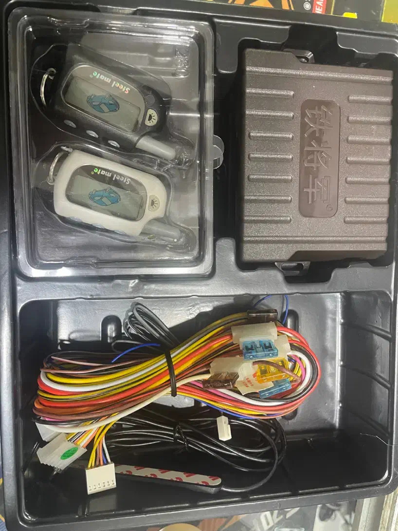 نصب دزدگیر و GPS بسیار تمیز و مرتب|خدمات موتور و ماشین|قزوین, |دیوار