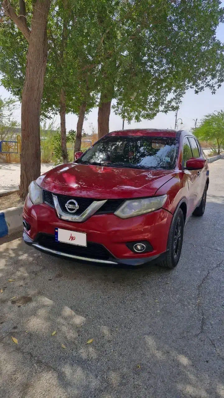 نیسان ایکس تریل روگ 2017سفارس کانادا|خودرو سواری و وانت|آبادان, |دیوار