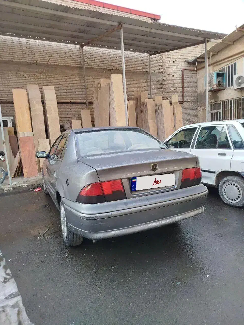 سمند ۸۵|خودرو سواری و وانت|خسروشاه, |دیوار