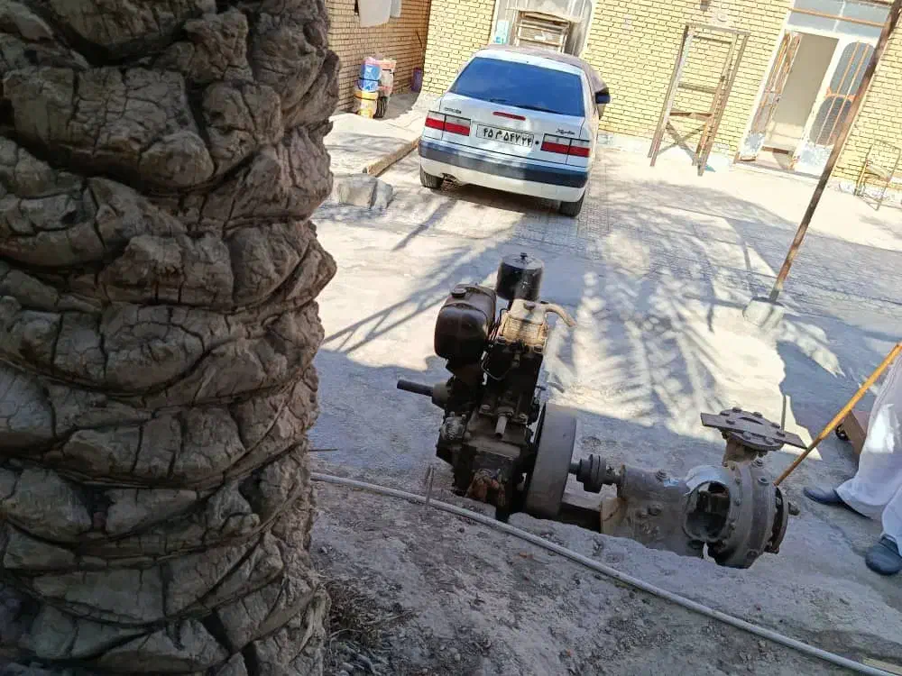 پمپ اب پتر انگلیسی|ماشینآلات صنعتی|بندر ماهشهر, |دیوار