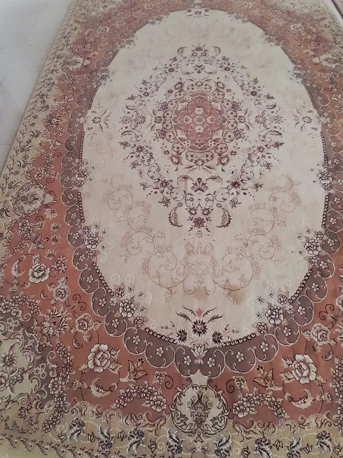 دوعدد فرش ۶متری۵۰۰ شانه|فرش|اردبیل, |دیوار