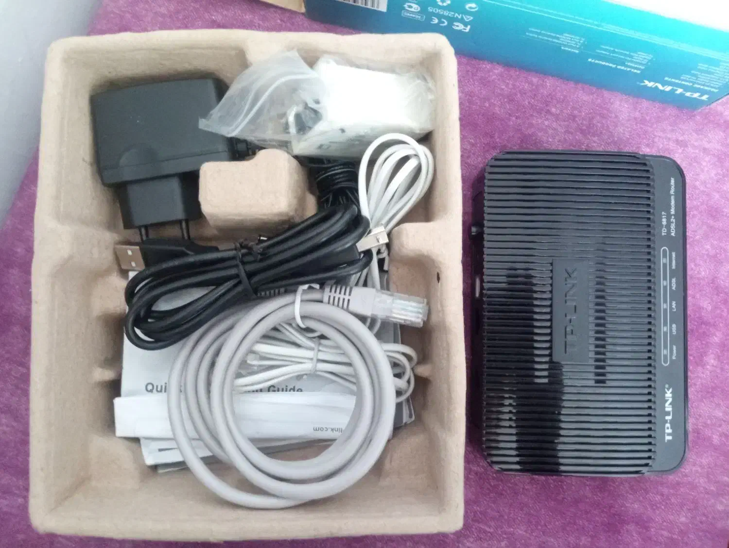 مودم tp-link|مودم و تجهیزات شبکه|مشهد, توس (بلوار توس)|دیوار