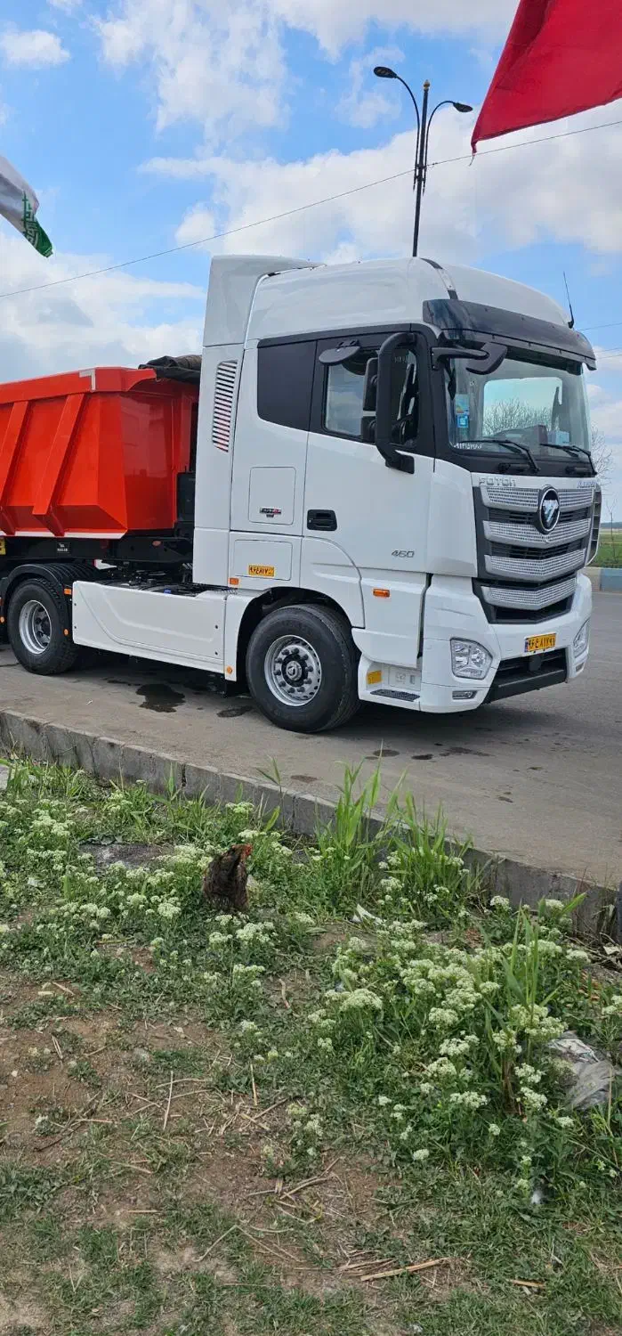 کشنده فوتون ۴۶۰|خودرو سنگین|پارس‌آباد, |دیوار