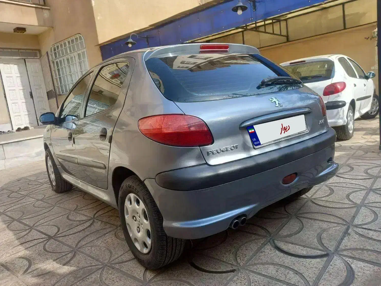 ۲۰۶ مدل ۸۵|خودرو سواری و وانت|پیشوا, |دیوار