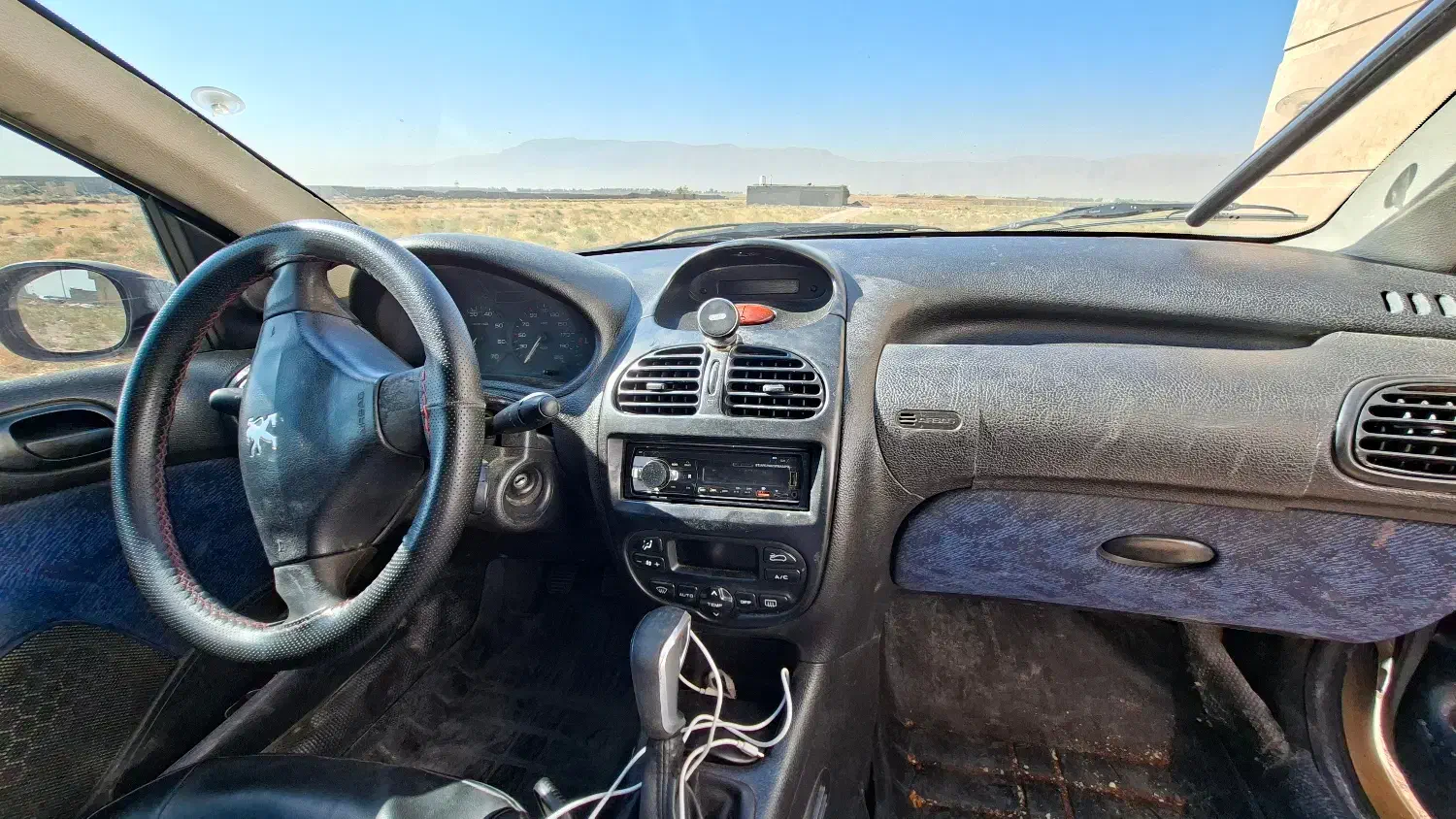 پژو 206 بژ موتور tu5 ساخت فرانسه|خودرو سواری و وانت|شیراز, محراب|دیوار