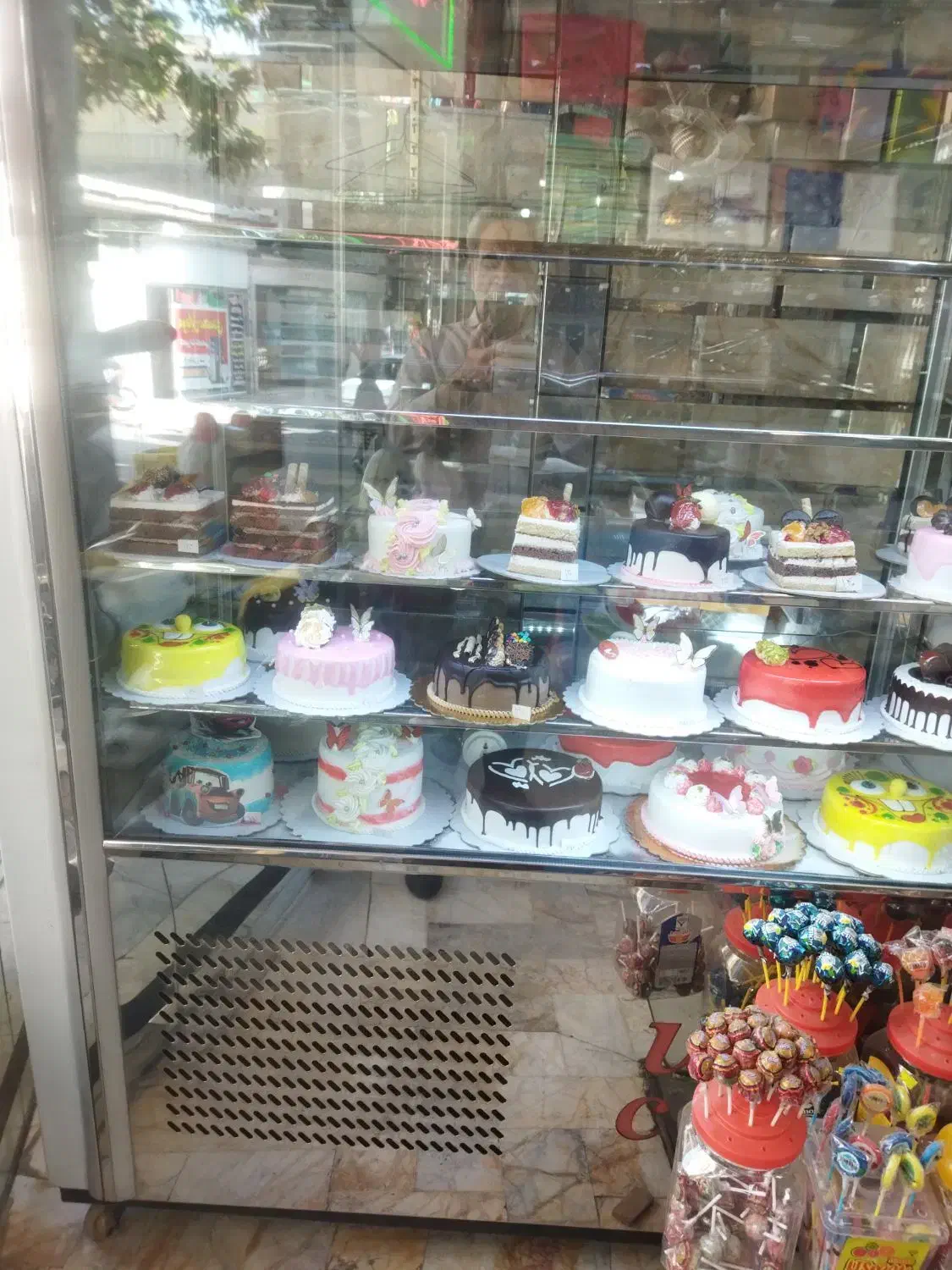 یخچال ایستاده صندوق بغل موتور فریزر تامنفی 10درجه|فروشگاه و مغازه|کرج, کلاک نو|دیوار