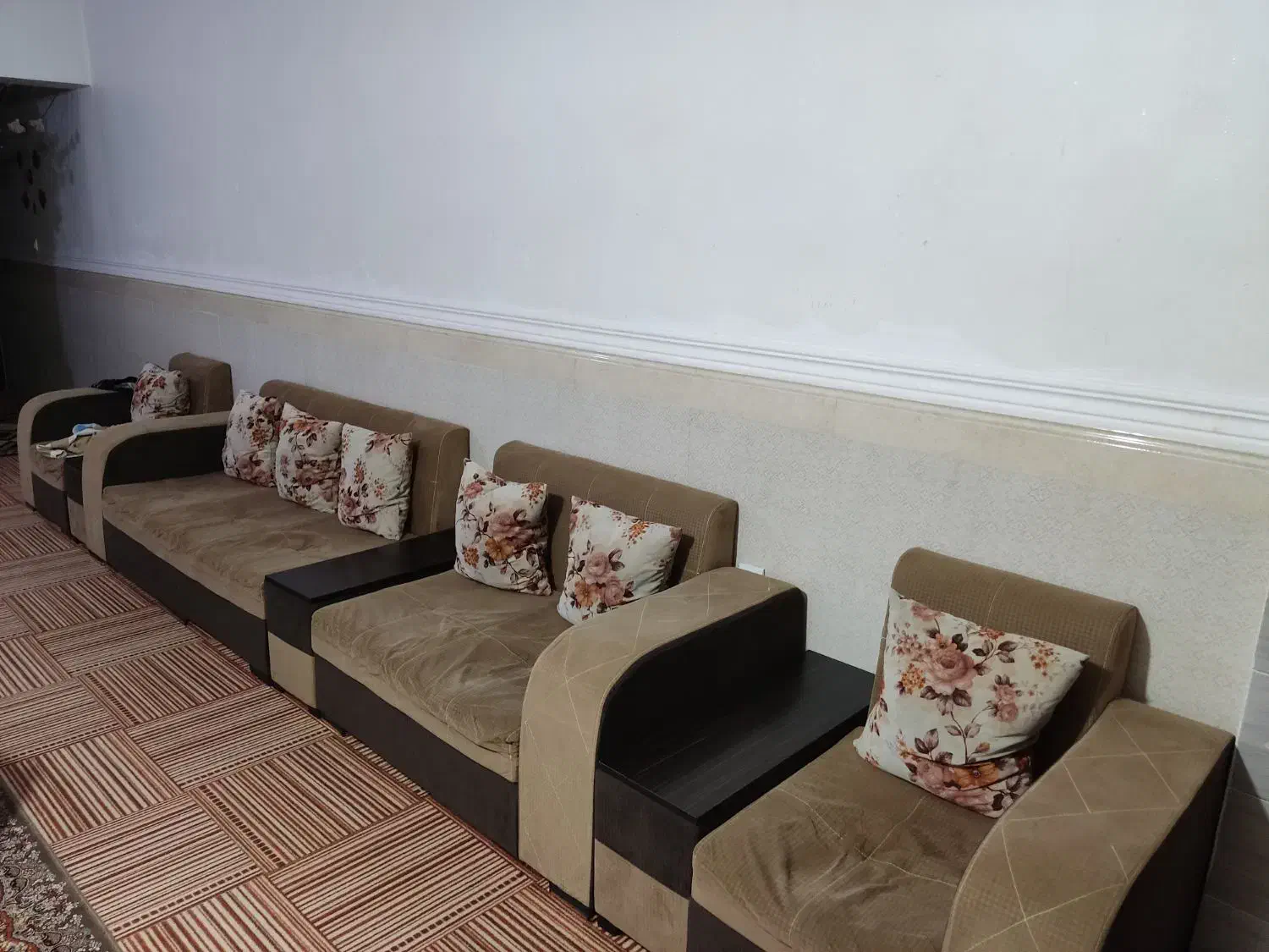 مبل هفت نفره در امیدیه|مبلمان خانگی و میز عسلی|امیدیه, |دیوار