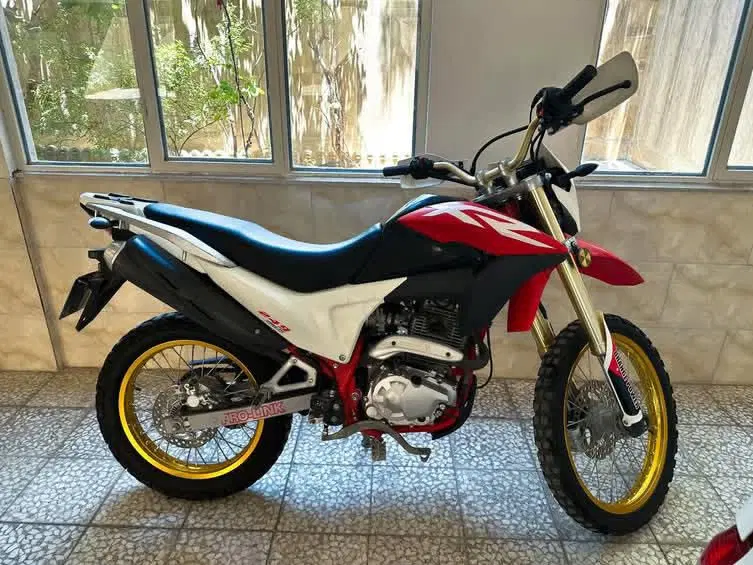 XR249 موتور تریل قرمز|موتورسیکلت|تهران, دولتآباد|دیوار