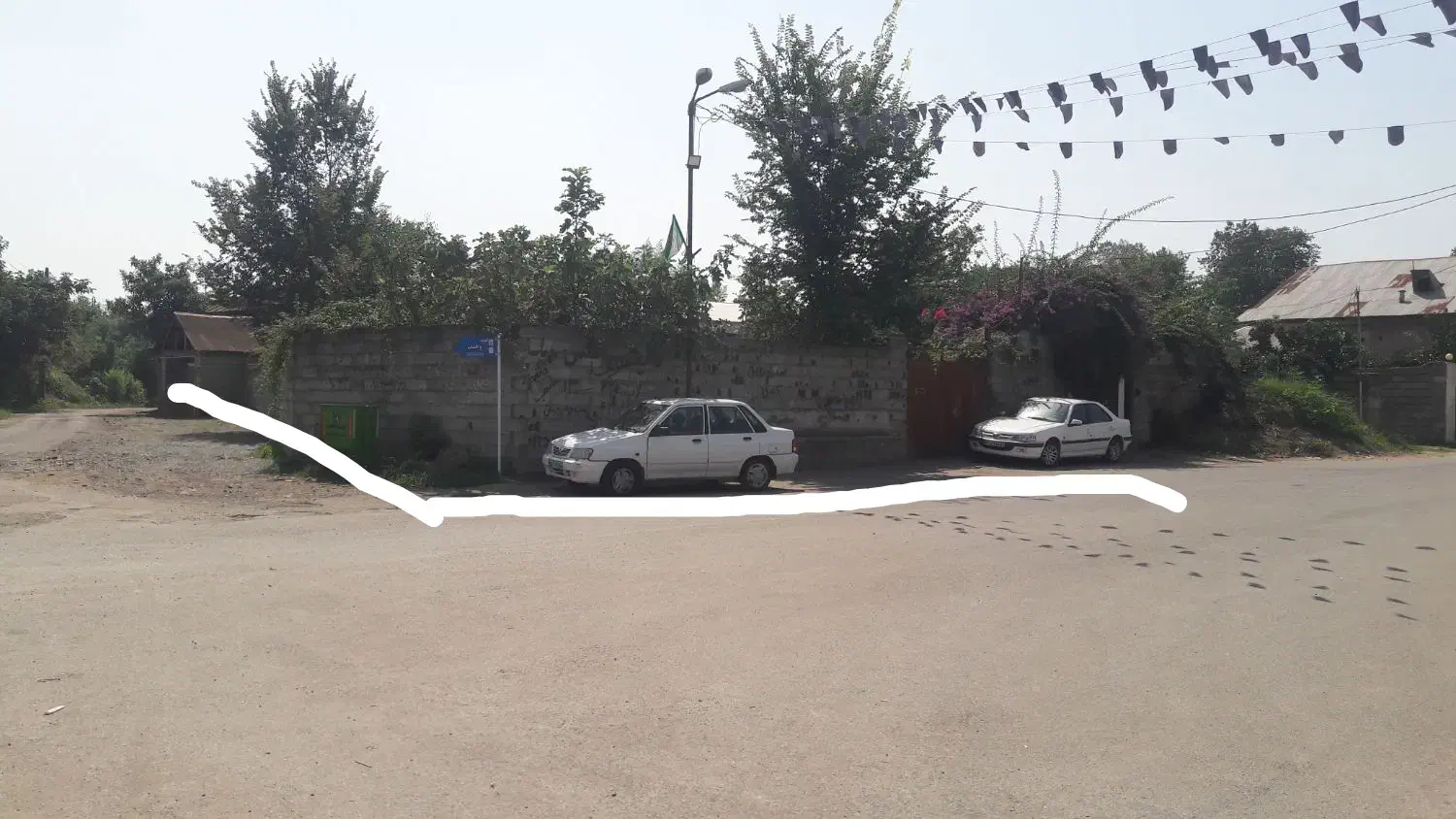 زمین مسکونی دوبر فروش فوری|فروش زمین و ملک کلنگی|کومله, |دیوار