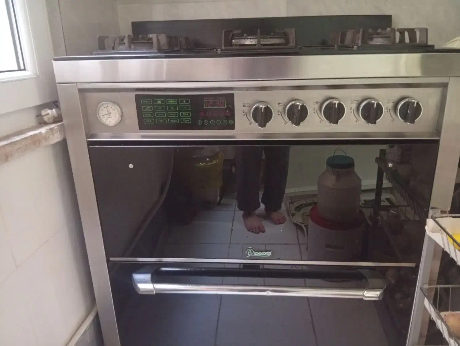 گاز استیل|اجاق گاز و لوازم برقی پخت‌وپز|اندیشه, اندیشه فاز ۲|دیوار