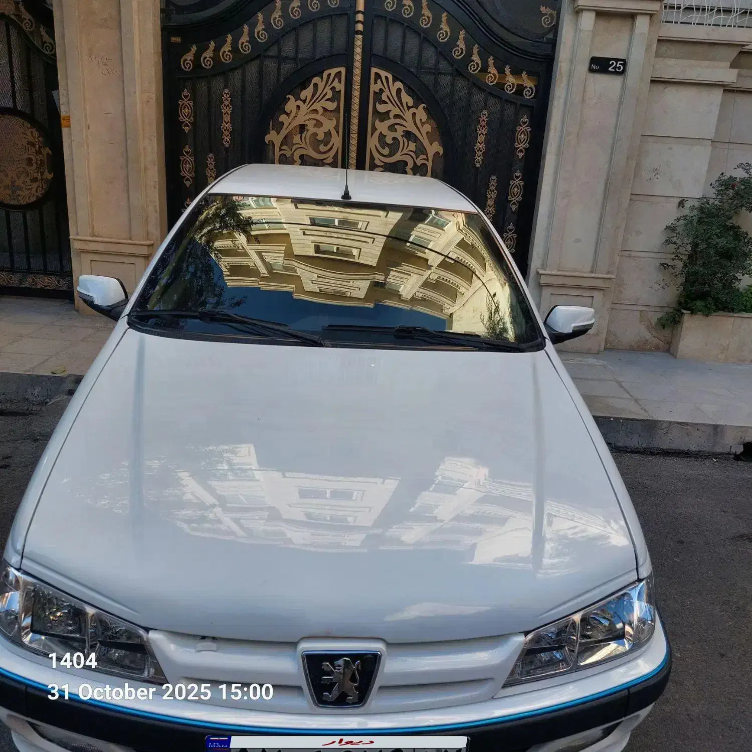 پژو پارس XU7 مدل ۱۳۹۷  دوگانه کارخانه کارمندی|خودرو سواری و وانت|گنبد کاووس, |دیوار