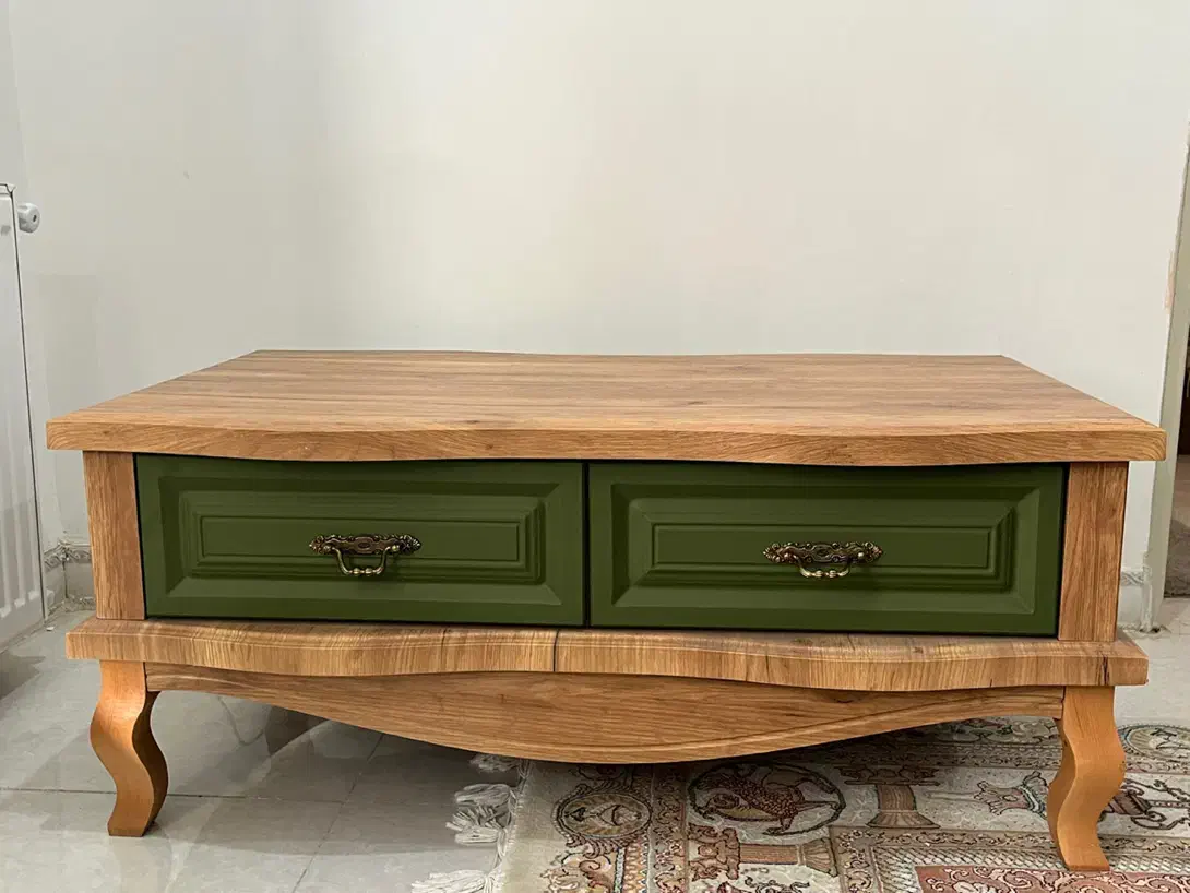 میز جلو مبلی|مبلمان خانگی و میز عسلی|ایلام, |دیوار