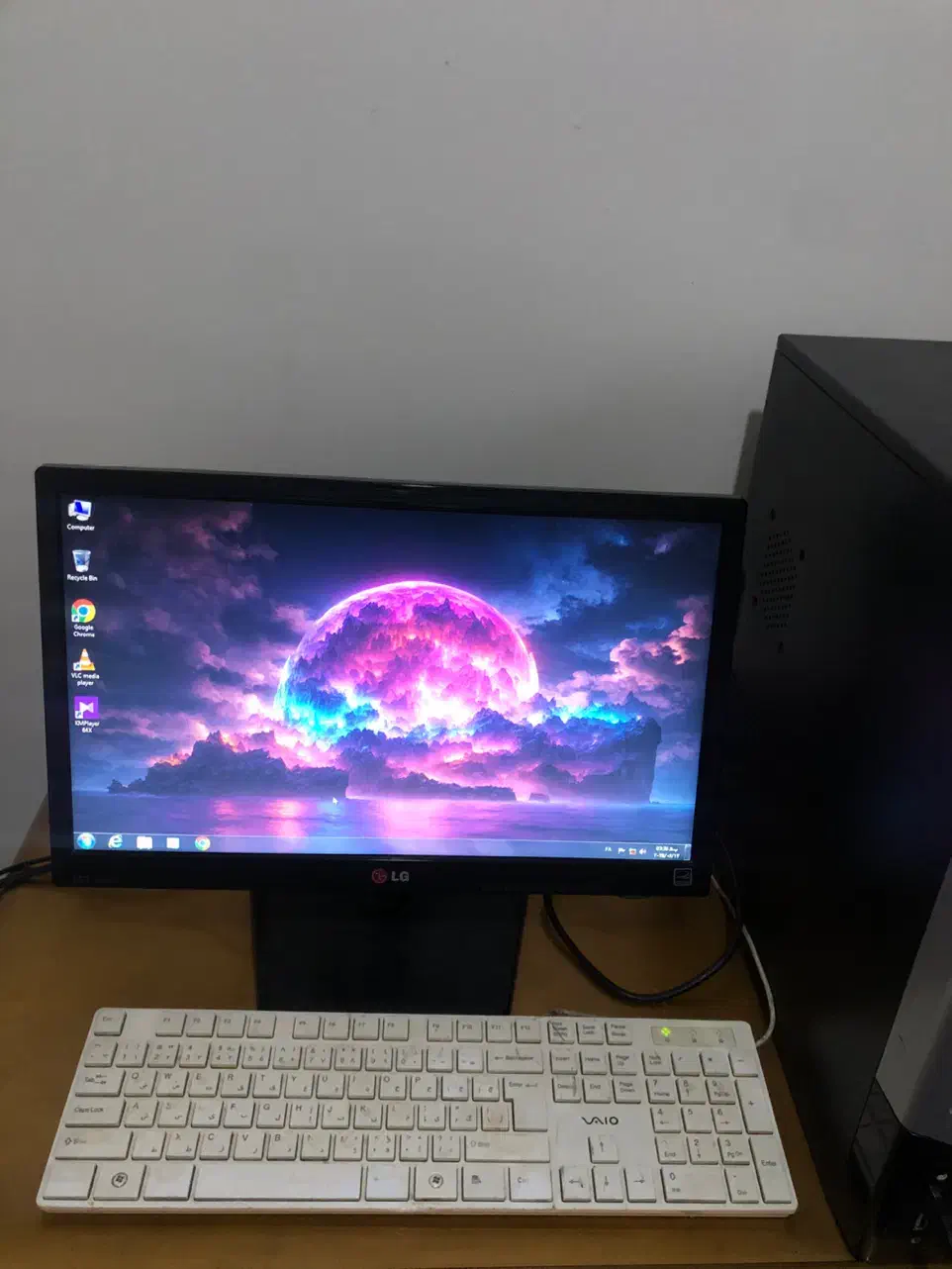 کامپیوتر DDR3 کامل با مانیتور LED|رایانه رومیزی|کرج, فاز ۳ گوهردشت|دیوار