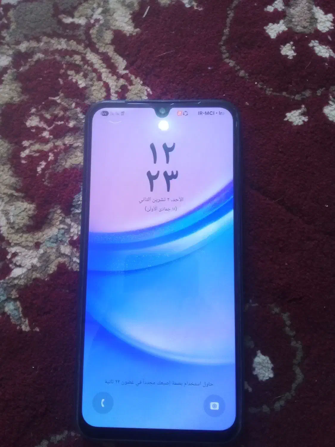 گوشی سامسونگ ۱۵A|موبایل|شادگان, |دیوار