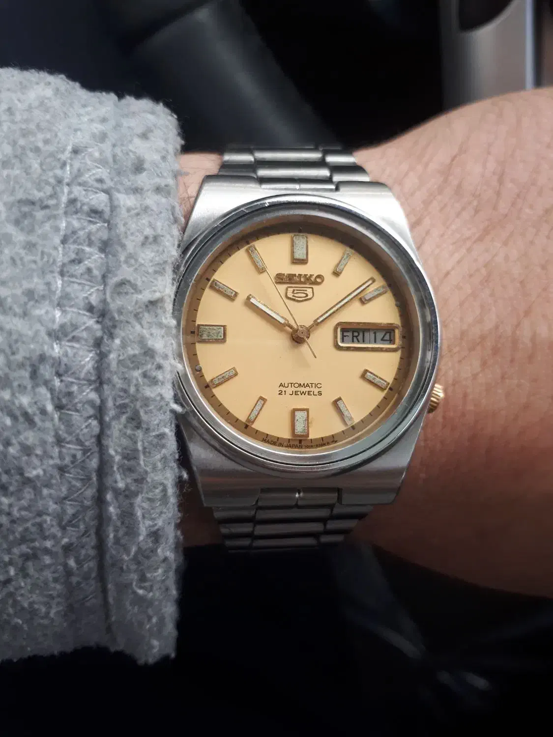 سیکو امگایی اتوماتیک اصل ژاپن|ساعت|همدان, |دیوار