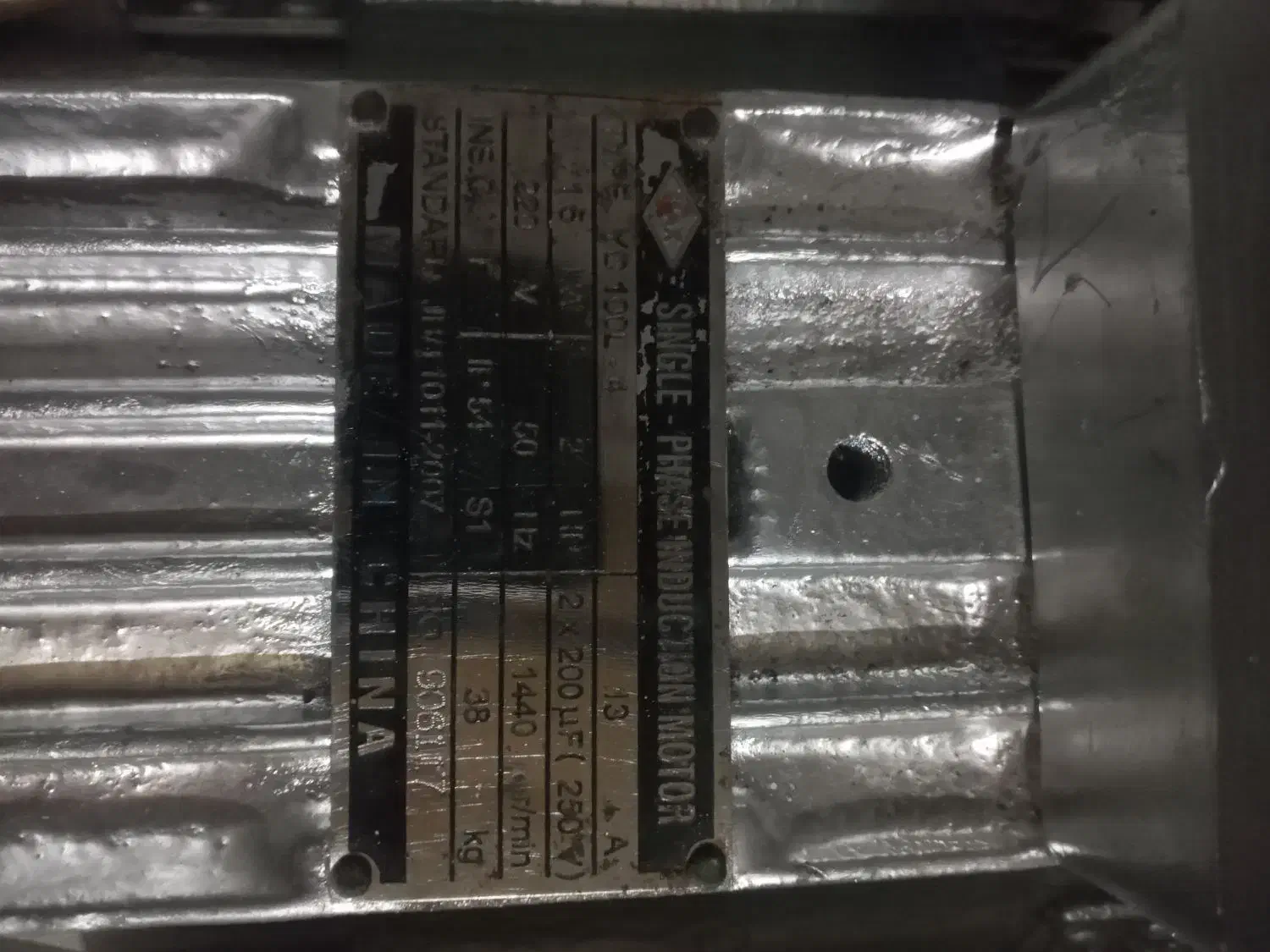 موتور تک فاز بالابر و میکسر|ماشین‌آلات صنعتی|مسجد سلیمان, |دیوار