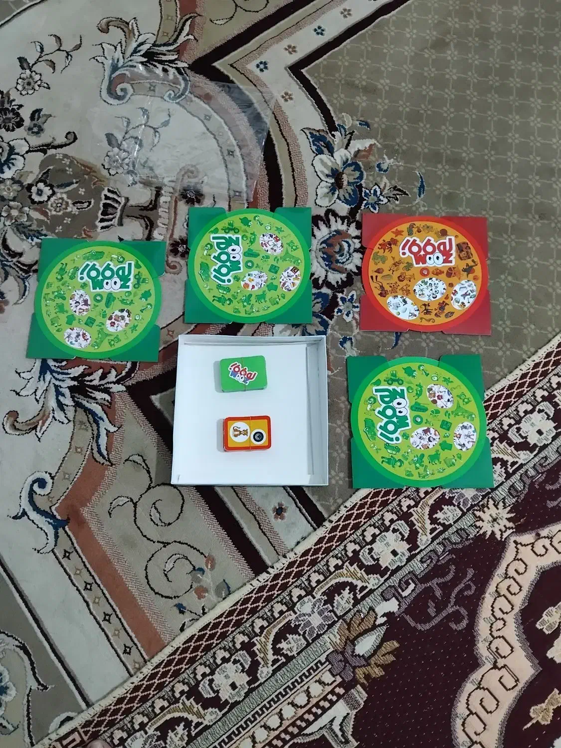 بازی فکری و برد گیم|اسباببازی بچه|کوهدشت, |دیوار